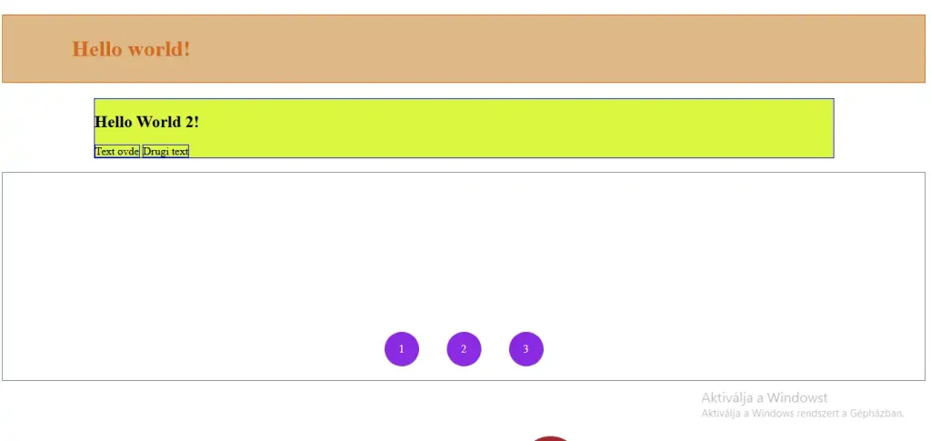 Ismerkedés a HTML és CSS irással